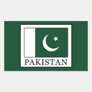Pakistan Rectangular Sticker