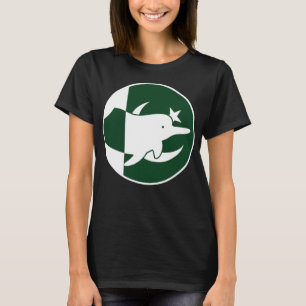 Pakistan River dolphin Pakistani National Animal T-Shirt