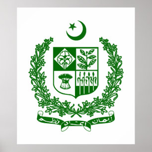 Pakistan Seal Poster