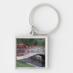 Pakistan, Skardu Region. Shangri La Lodge Key Ring