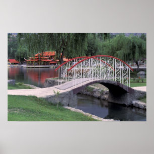Pakistan, Skardu Region. Shangri La Lodge Poster