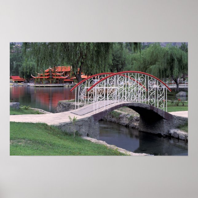 Pakistan, Skardu Region. Shangri La Lodge Poster (Front)