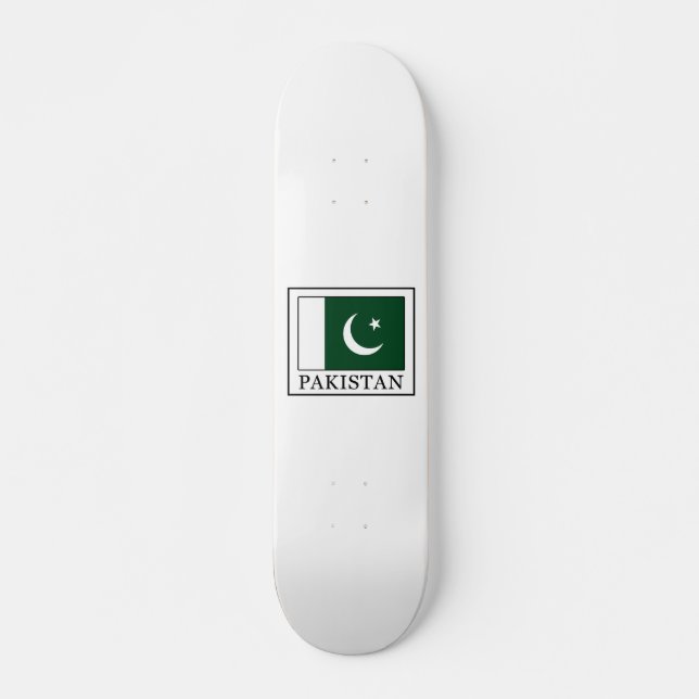 Pakistan Skateboard (Front)