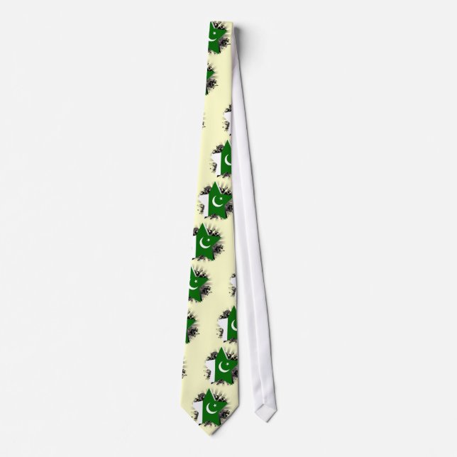 Pakistan Star Tie (Front)