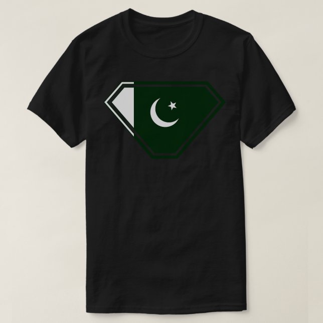 Pakistan SuperEmpowered T-Shirt (Design Front)