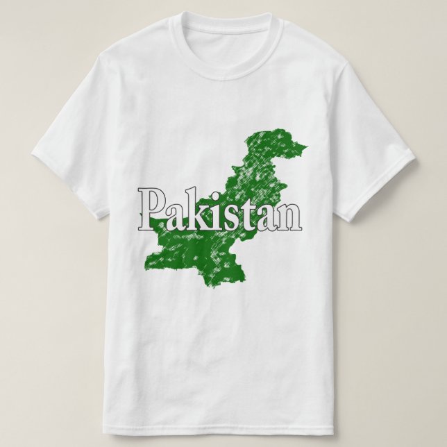 Pakistan T-Shirt (Design Front)