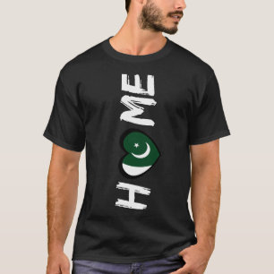 Pakistan: The Heartbeat of My Home T-Shirt