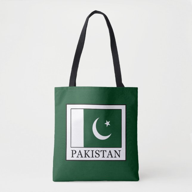 Pakistan Tote Bag (Front)
