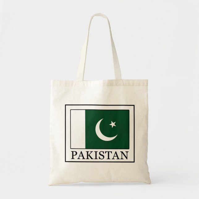 Pakistan Tote Bag (Front)