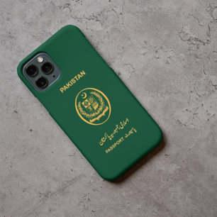 Pakistan Travel Passport Print Souvenir Case-Mate iPhone 14 Case
