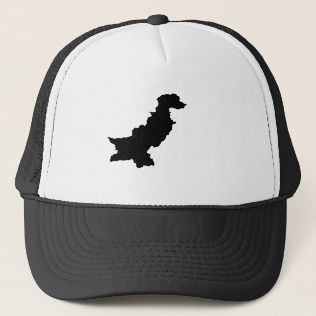 PAKISTAN TRUCKER HAT (Front)