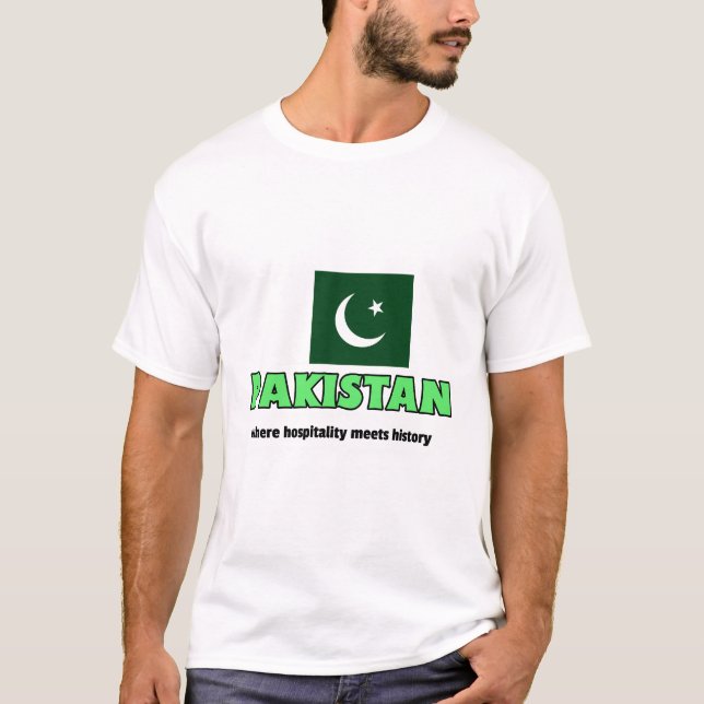 pakistan where hospitality T-Shirt (Front)