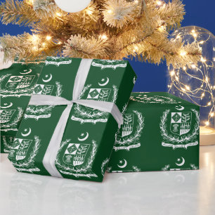 Pakistan Wrapping Paper