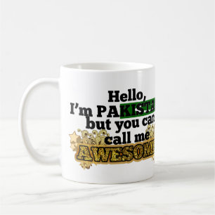 Pakistani, but call me Awesome Coffee Mug