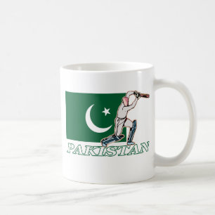 Pakistani Cricket Player Coffee Mug
