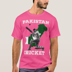 Pakistani Cricketer And Youth Pakistan Cricket T-Shirt