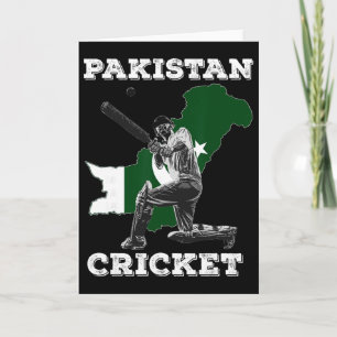 Pakistani Cricketer Men  Card