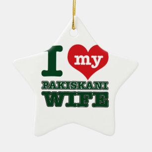 Pakistani designs ceramic tree decoration