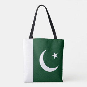 Pakistani Flag, Flag of Pakistan Tote Bag