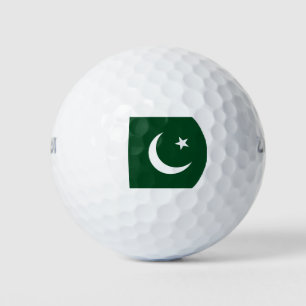 Pakistani Flag Golf Ball