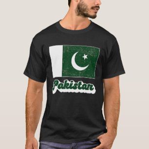 Pakistani Flag Pakistan Heritage Pakistani Roots T-Shirt