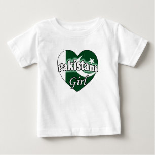 Pakistani Girl Baby T-Shirt