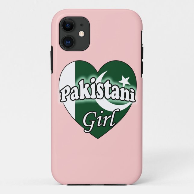 Pakistani Girl Case-Mate iPhone Case (Back)