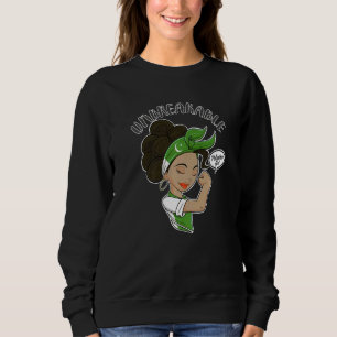 Pakistani Girl Unbreakable I Pakistani Heritage I Sweatshirt