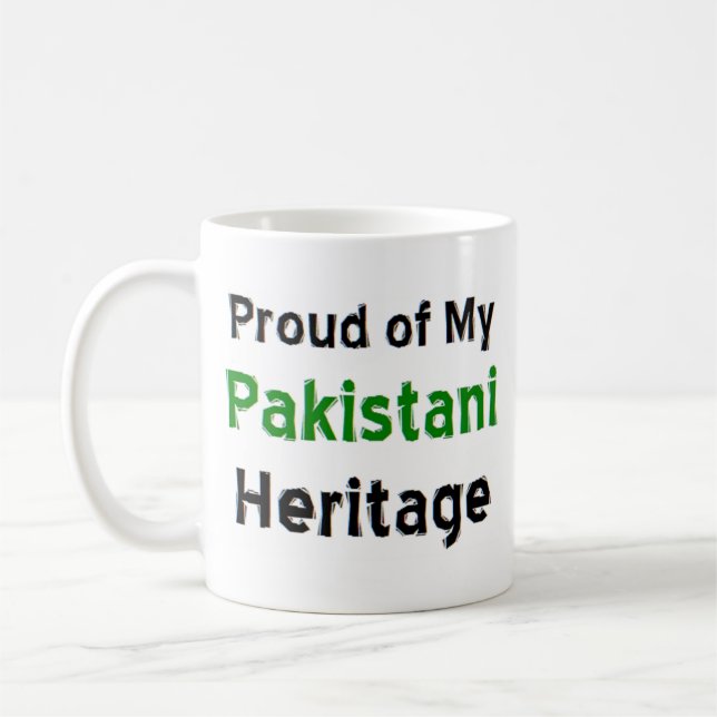 pakistani heritage coffee mug (Left)