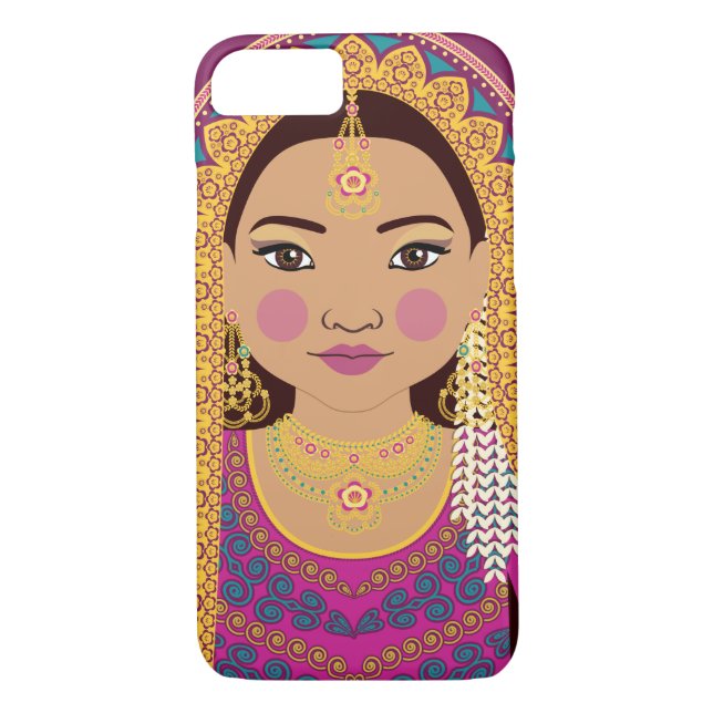 Pakistani Matryoshka Case (Back)