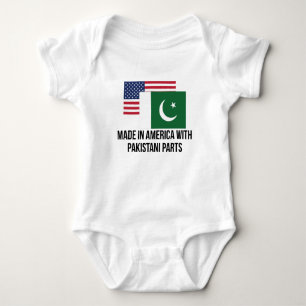 Pakistani Parts Baby Bodysuit