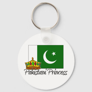 Pakistani Princess Key Ring