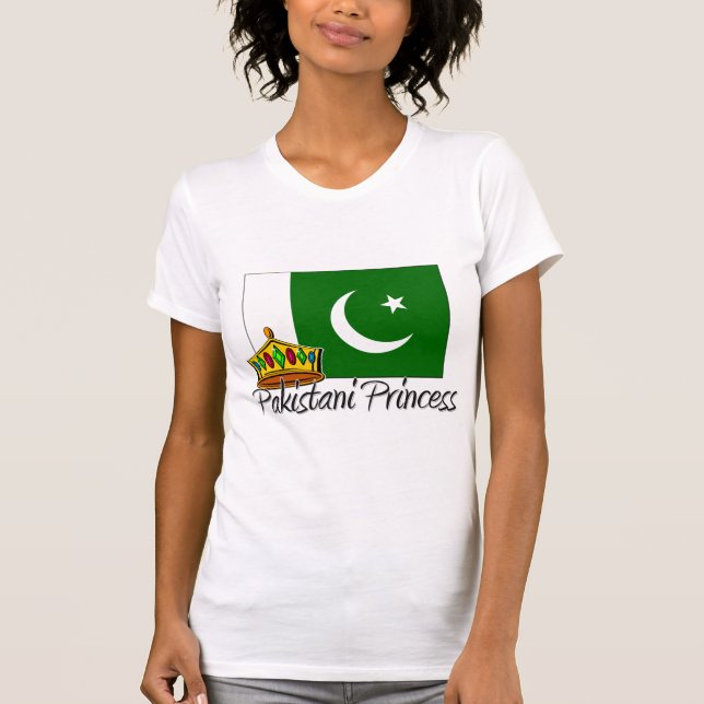 Pakistani Princess T-Shirt (Front)