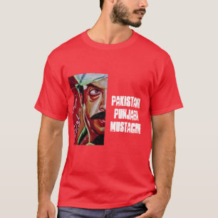 Pakistani Punjabi Moustache T-Shirt