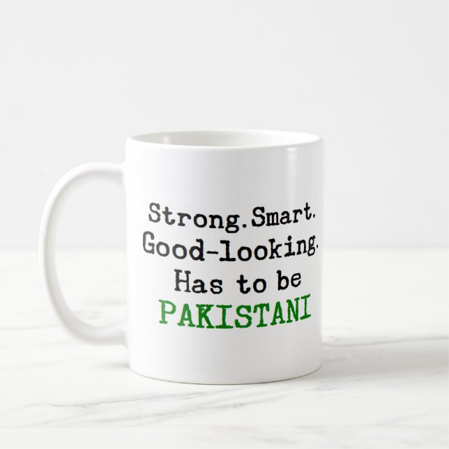 pakistani strong coffee mug (Left)