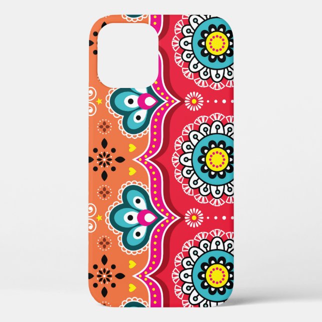 Pakistani Truck Art: Colourful Case-Mate iPhone Case (Back)