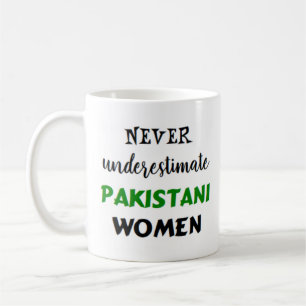 pakistani women coffee mug