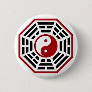 PaKua 6 Cm Round Badge