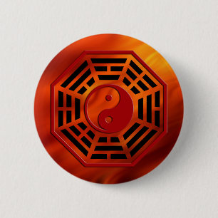 PaKua 6 Cm Round Badge