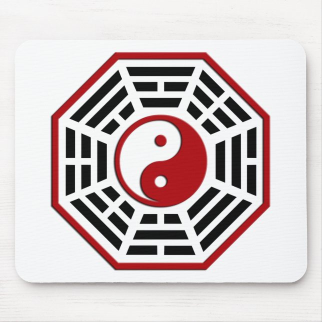 PaKua Mouse Mat (Front)