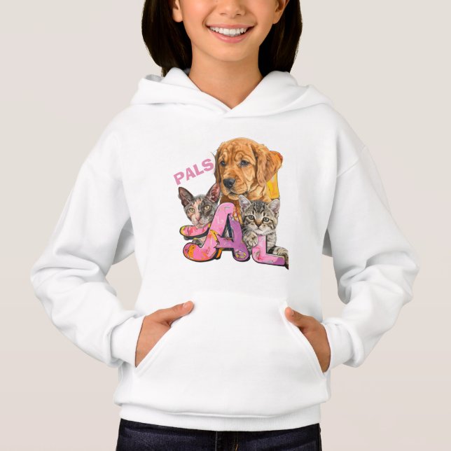 Pal Dog and Cats Plus Personalise Name  (Front)