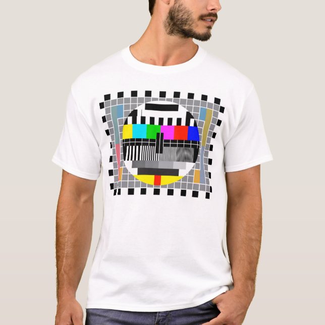 PAL test card T-Shirt (Front)
