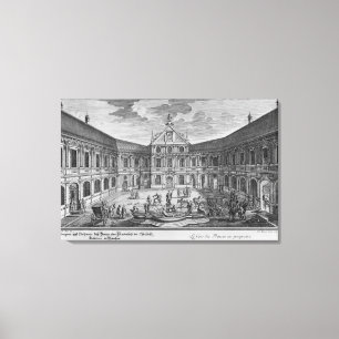 Palace at Munich, Germany Canvas Print