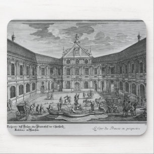 Palace at Munich, Germany Mouse Mat