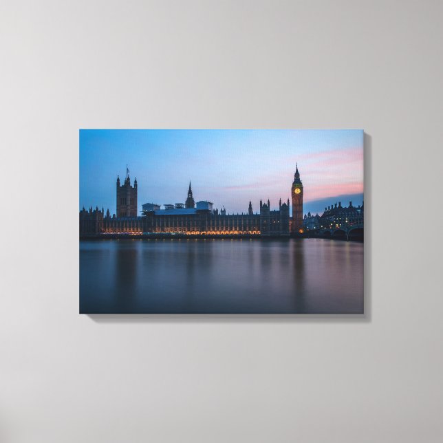 Palace Canvas Print (Front)