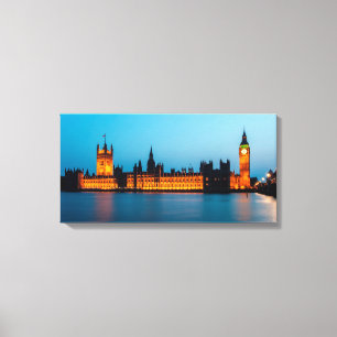 Palace Canvas Print