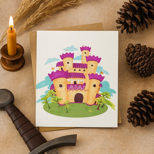 Palace Castle Invitation (Creator Uploaded)