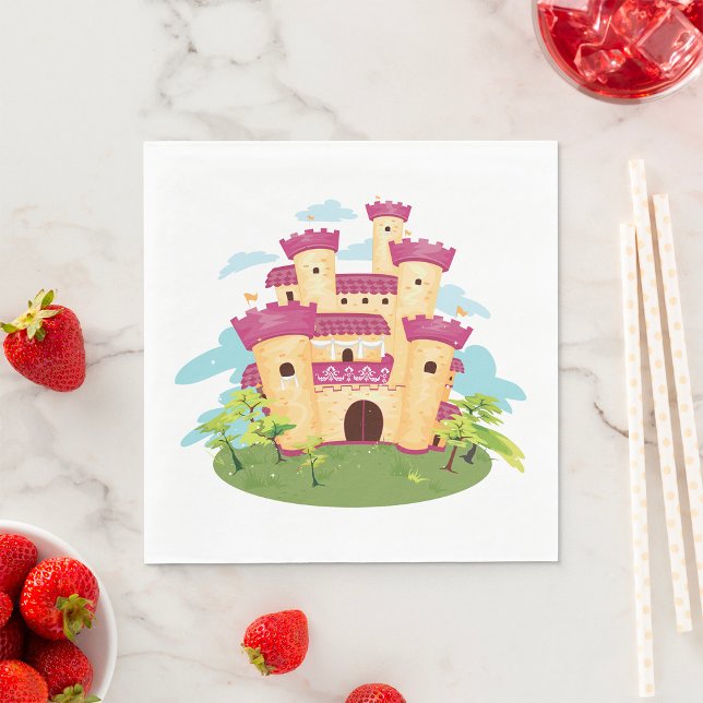 Palace Castle Napkin (Creator Uploaded)
