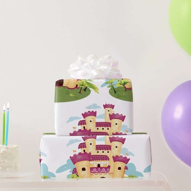 Palace Castle Wrapping Paper (Creator Uploaded)