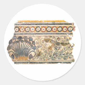 Palace Decoration Classic Round Sticker